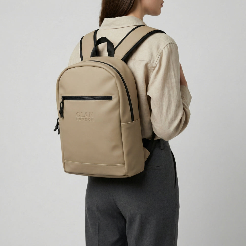 Greenwich Backpack - Tan