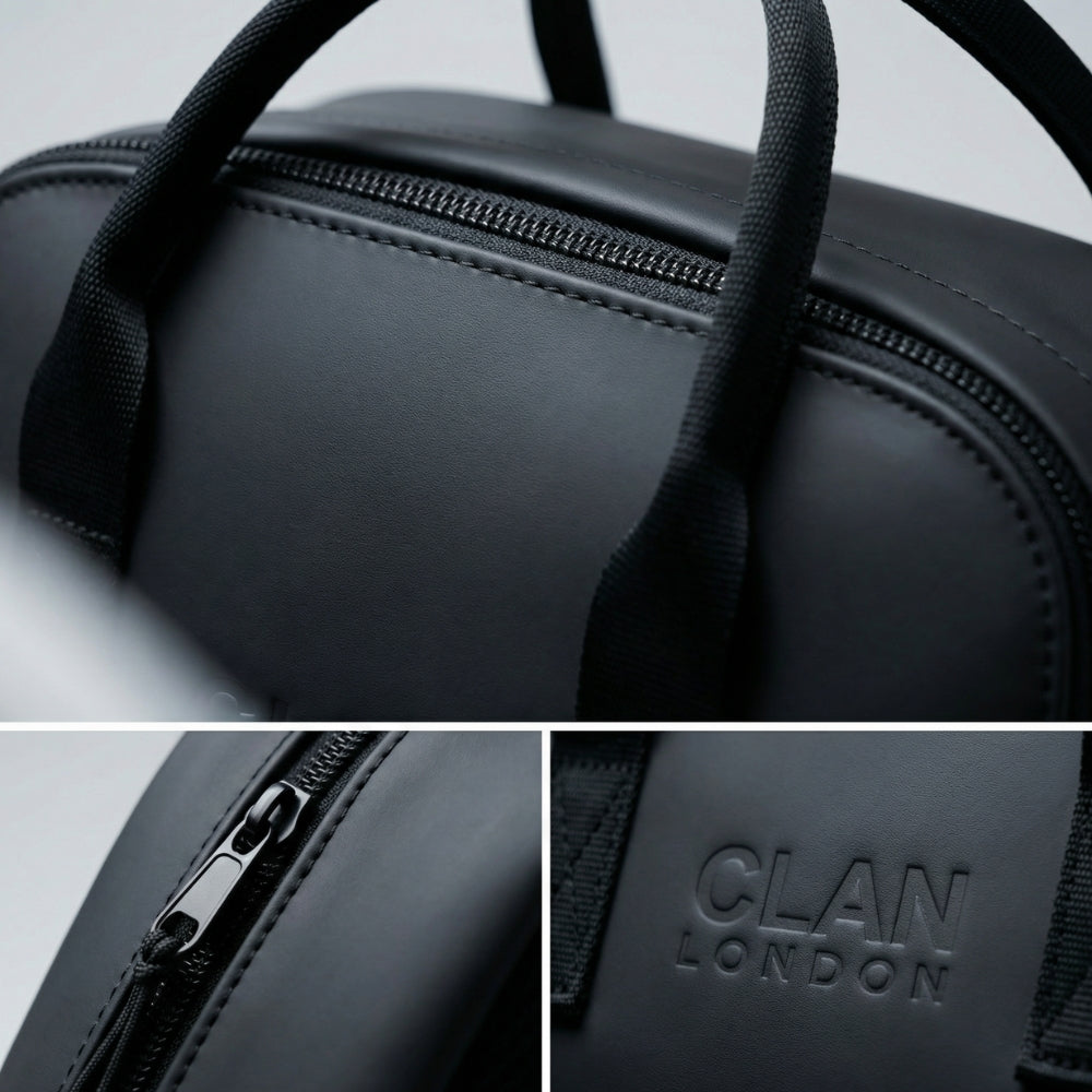 Hackney Backpack - Obsidian