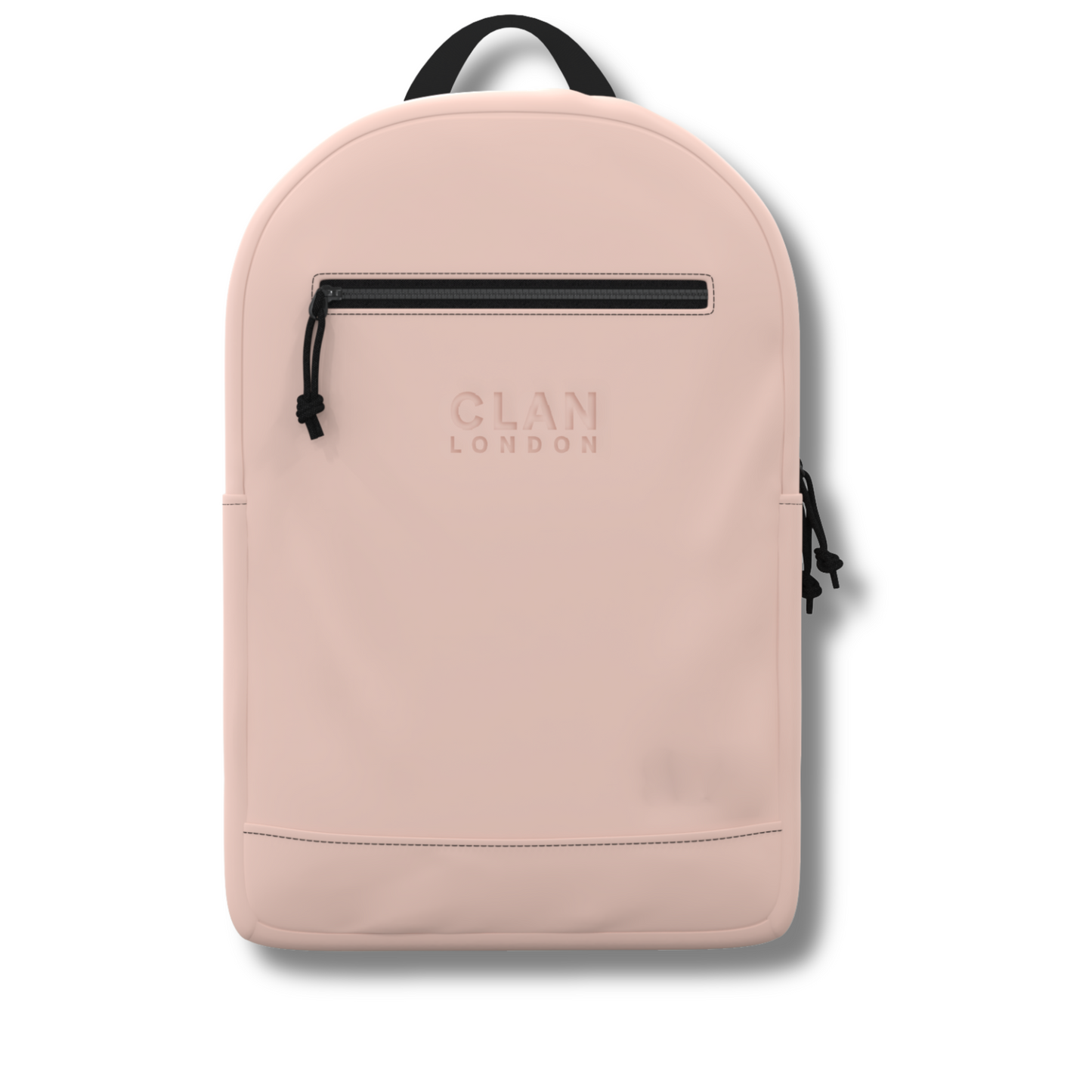 Greenwich Backpack Soft Pink Clan London