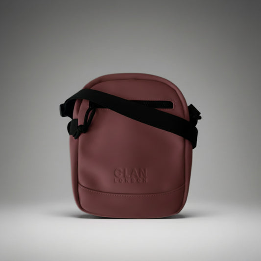 Euston Crossbody - Burgundy