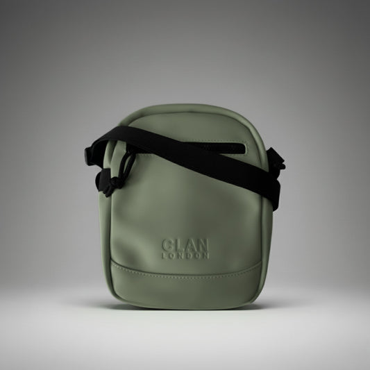 Euston Crossbody - Khaki Green