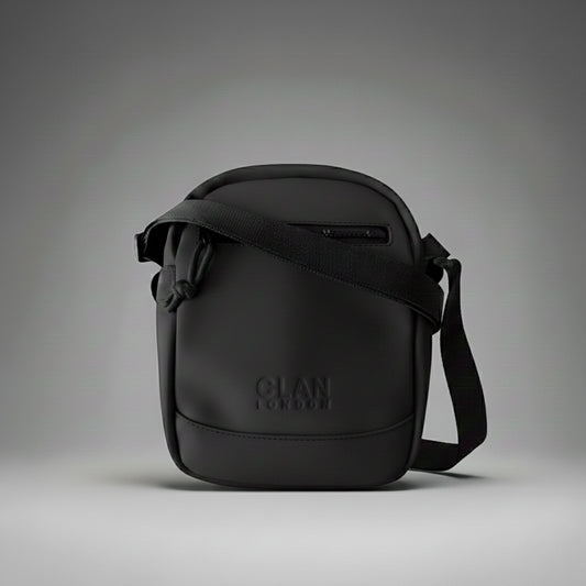 Euston Crossbody - Obsidian