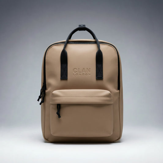 Hackney Backpack - Tan