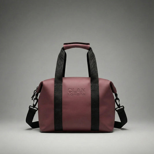 Brompton Mini Holdall - Burgundy