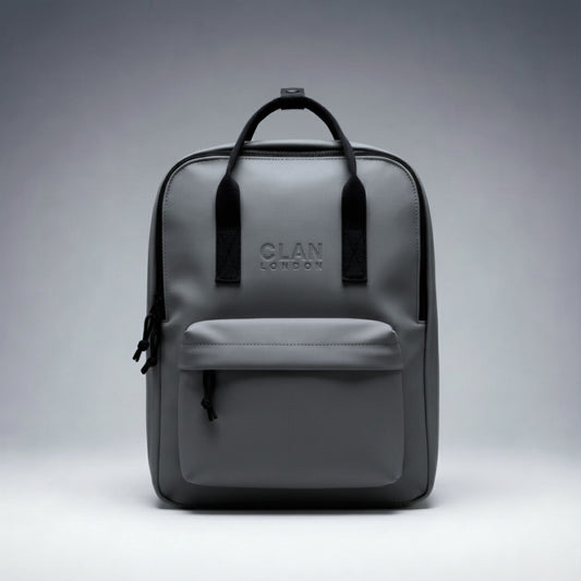 Hackney Backpack - Slate Grey