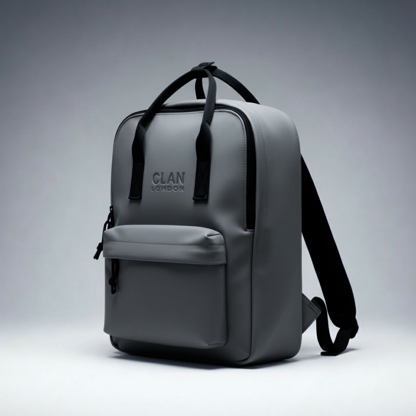 Hackney Backpack - Slate Grey
