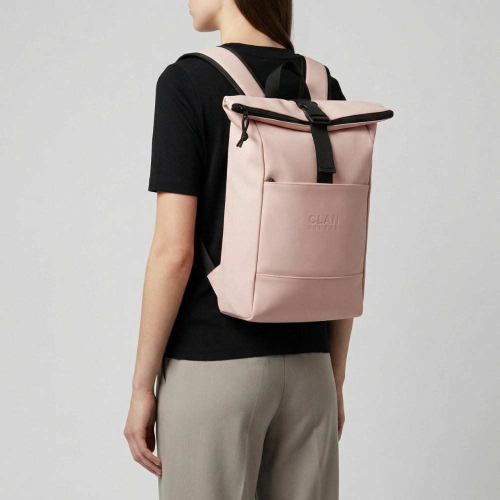 Piccadilly Backpack - Soft Pink