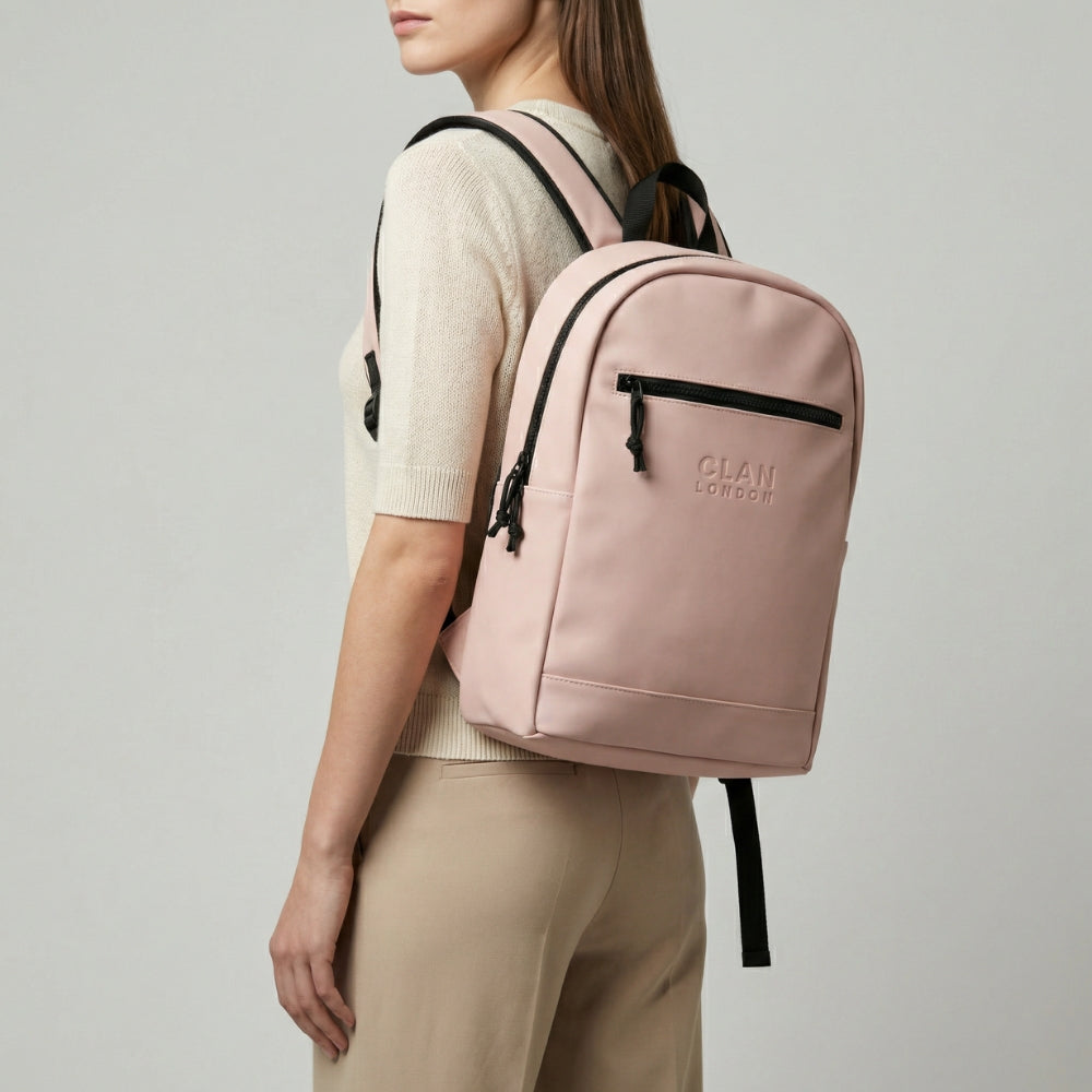 Greenwich Backpack - Soft Pink