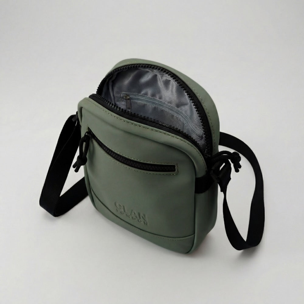 Euston Crossbody - Khaki Green