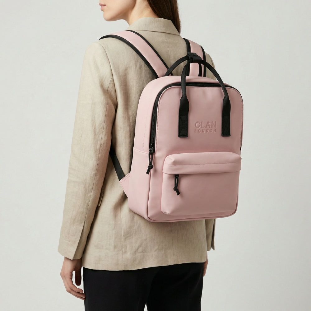 Hackney Backpack - Soft Pink