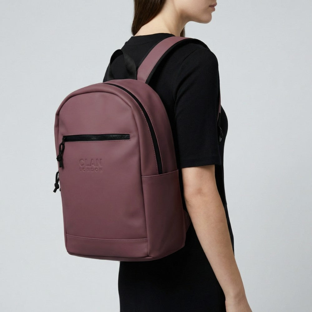 Greenwich Backpack - Burgundy