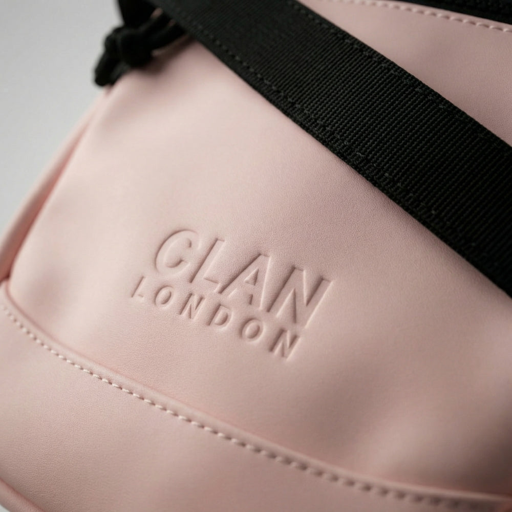 Euston Crossbody - Soft Pink