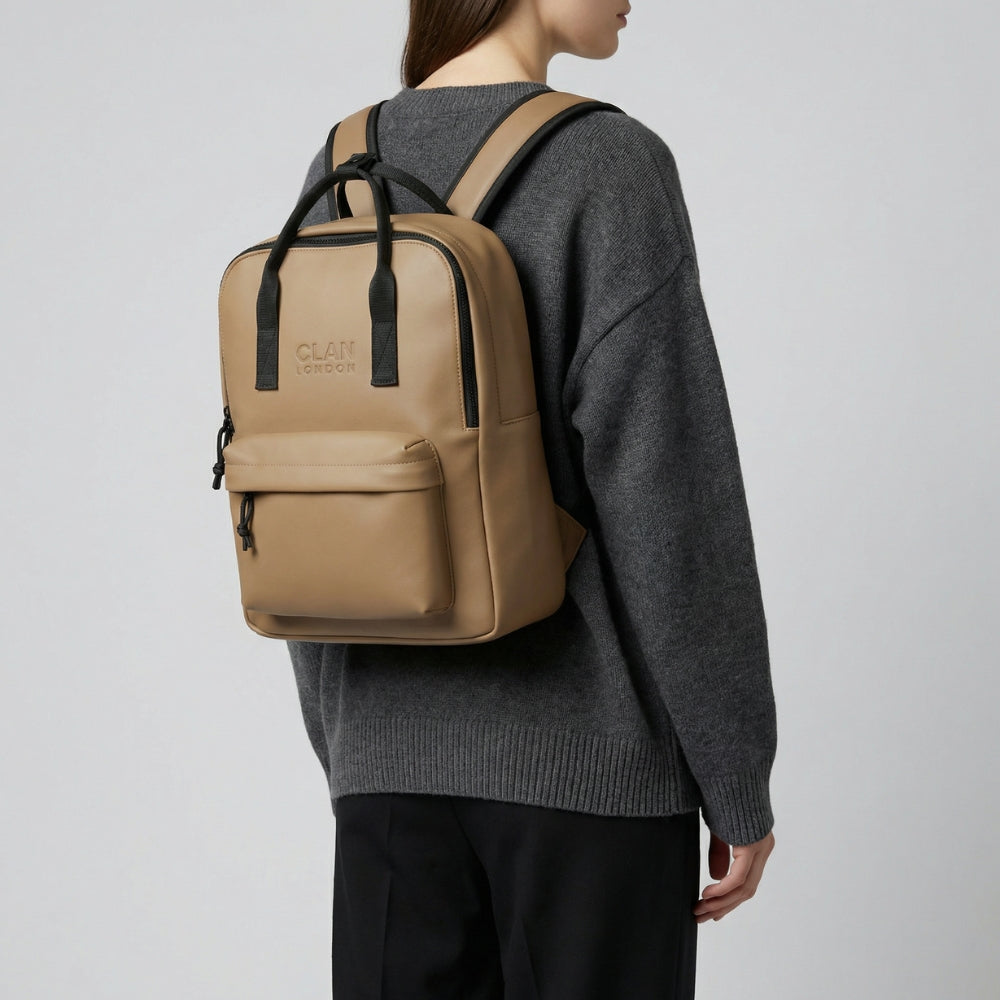 Hackney Backpack - Tan