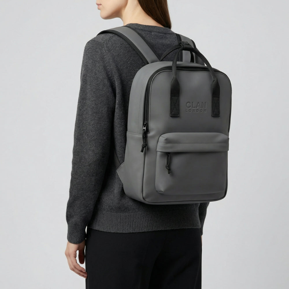Hackney Backpack - Slate Grey