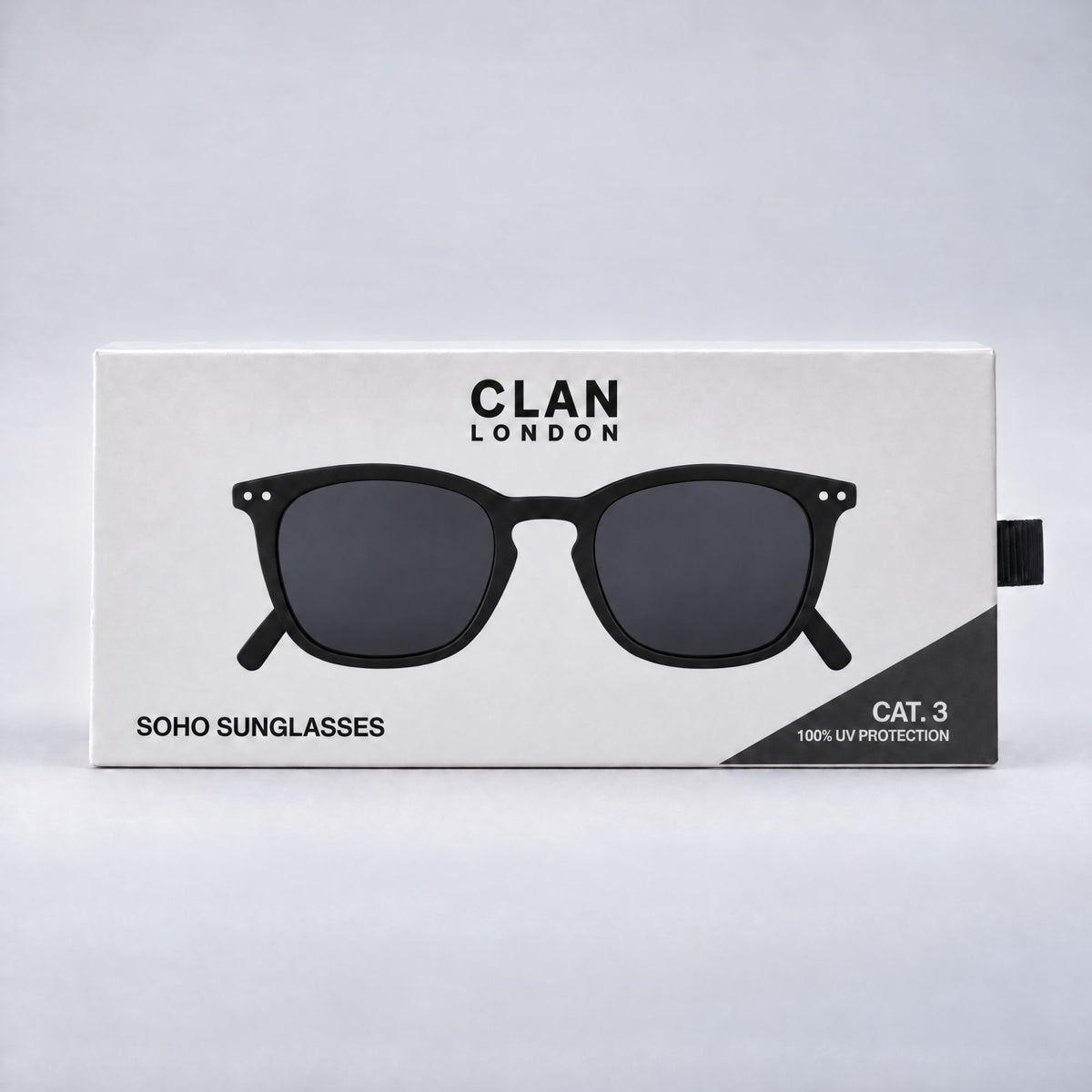 Soho Sunglasses - Obsidian