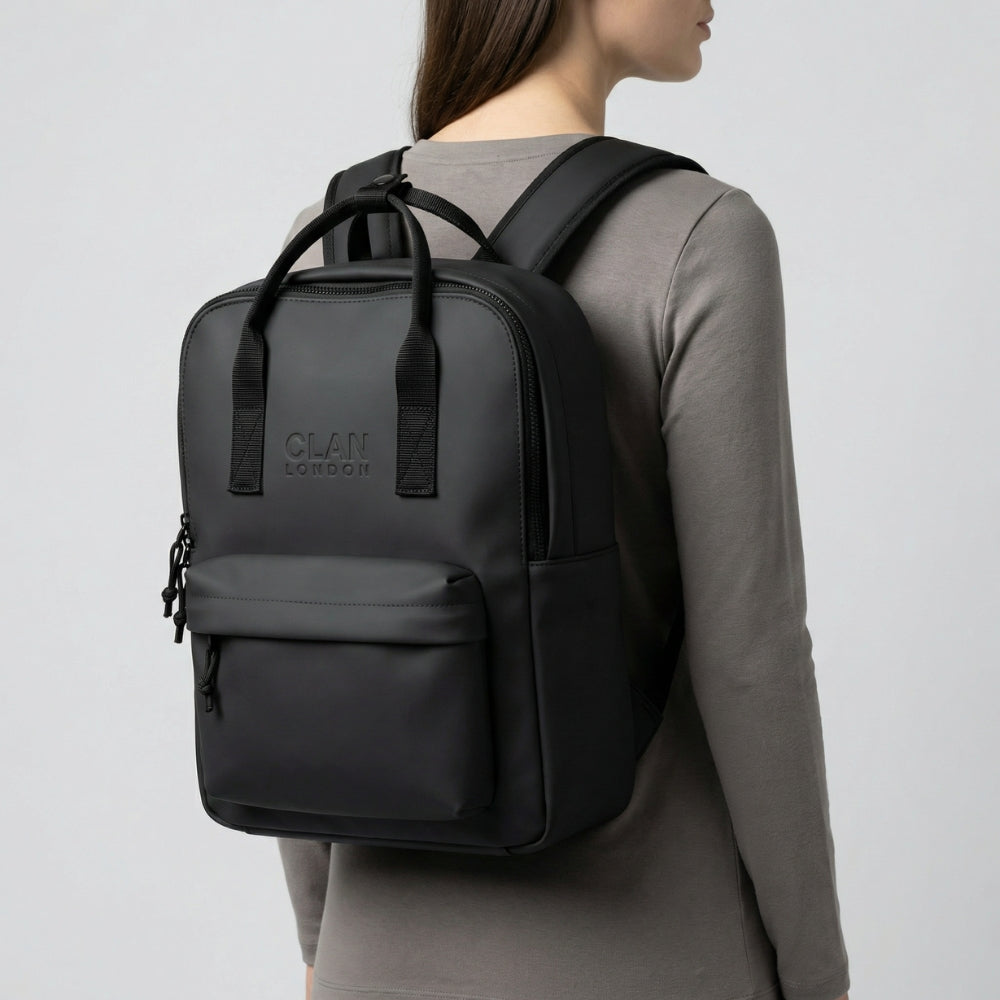 Hackney Backpack - Obsidian