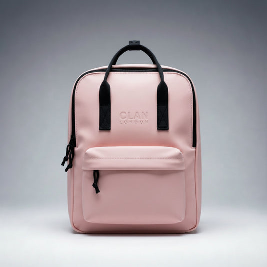 Hackney Backpack - Soft Pink