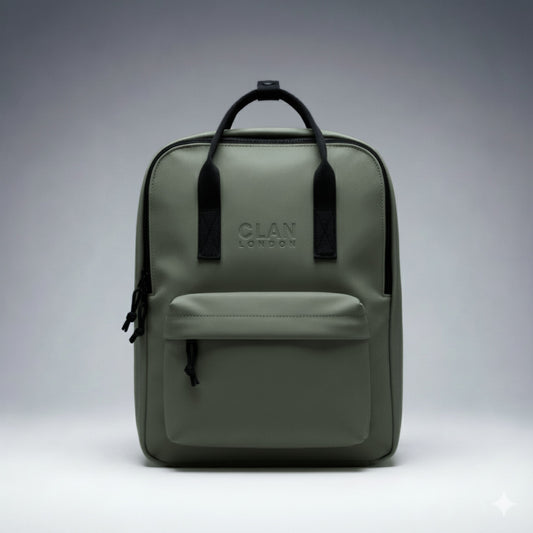Hackney Backpack - Khaki Green