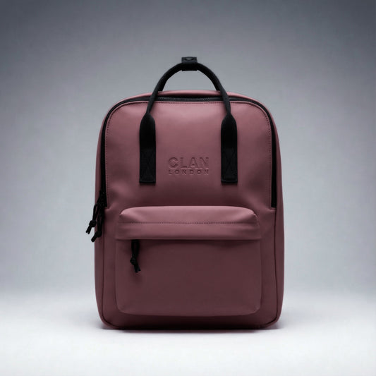 Hackney Backpack - Burgundy