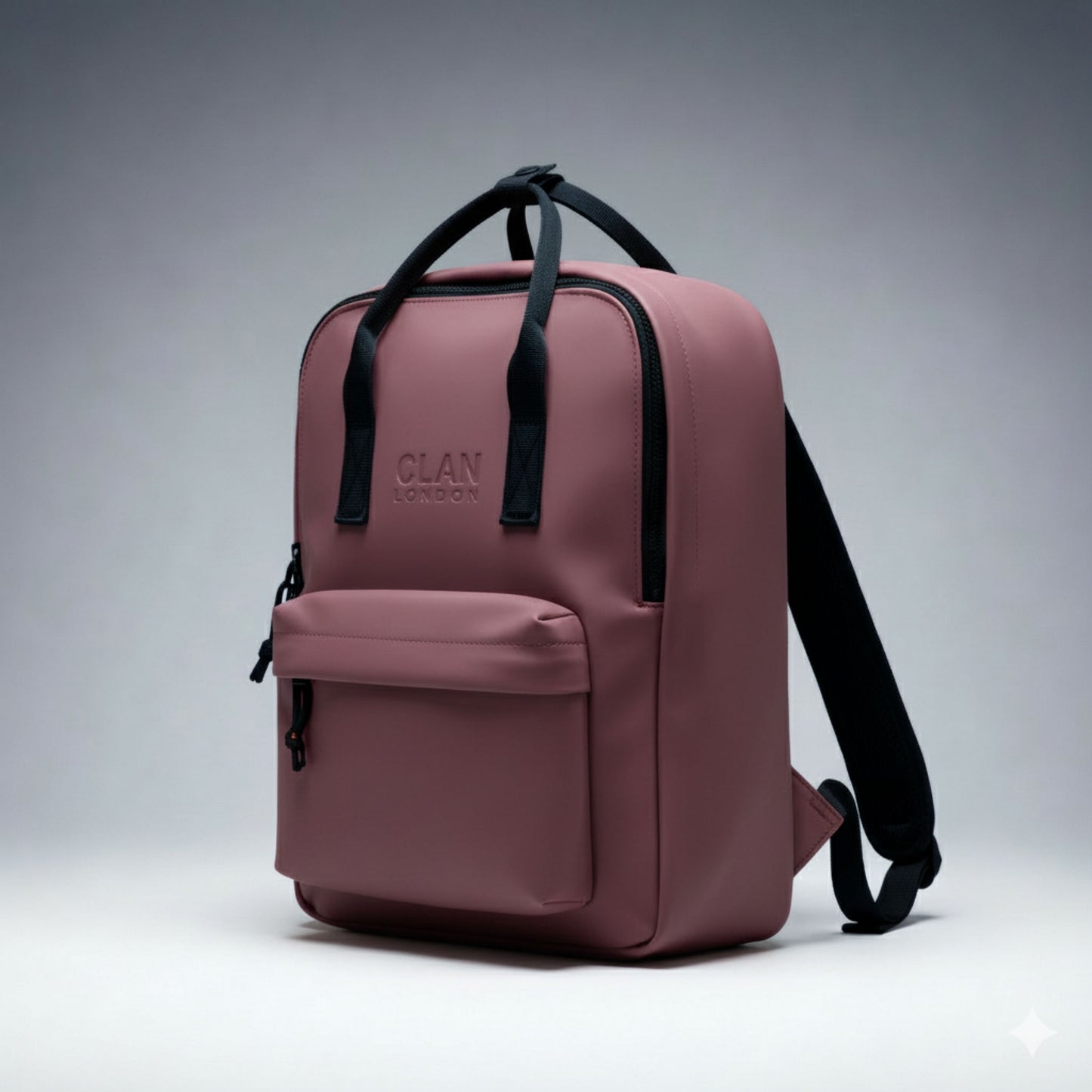 Hackney Backpack - Burgundy