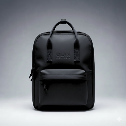 Hackney Backpack - Obsidian