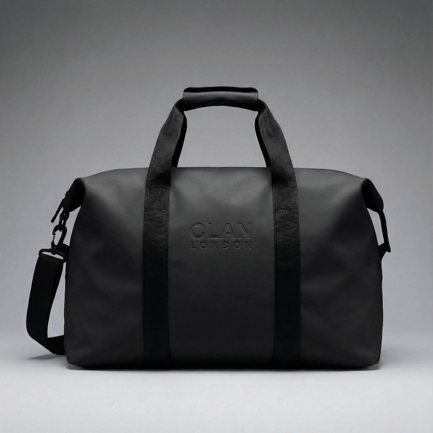 Islington Holdall Large - Obsidian