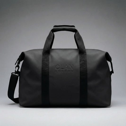 Islington Holdall Large - Obsidian