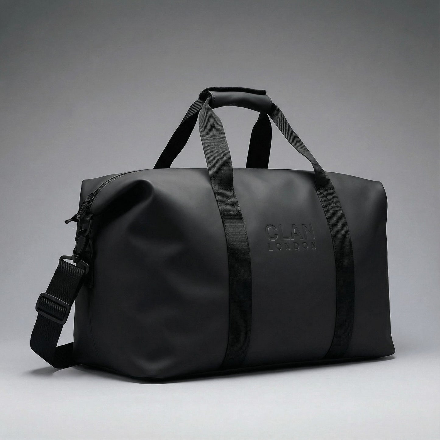 Islington Holdall Large - Obsidian