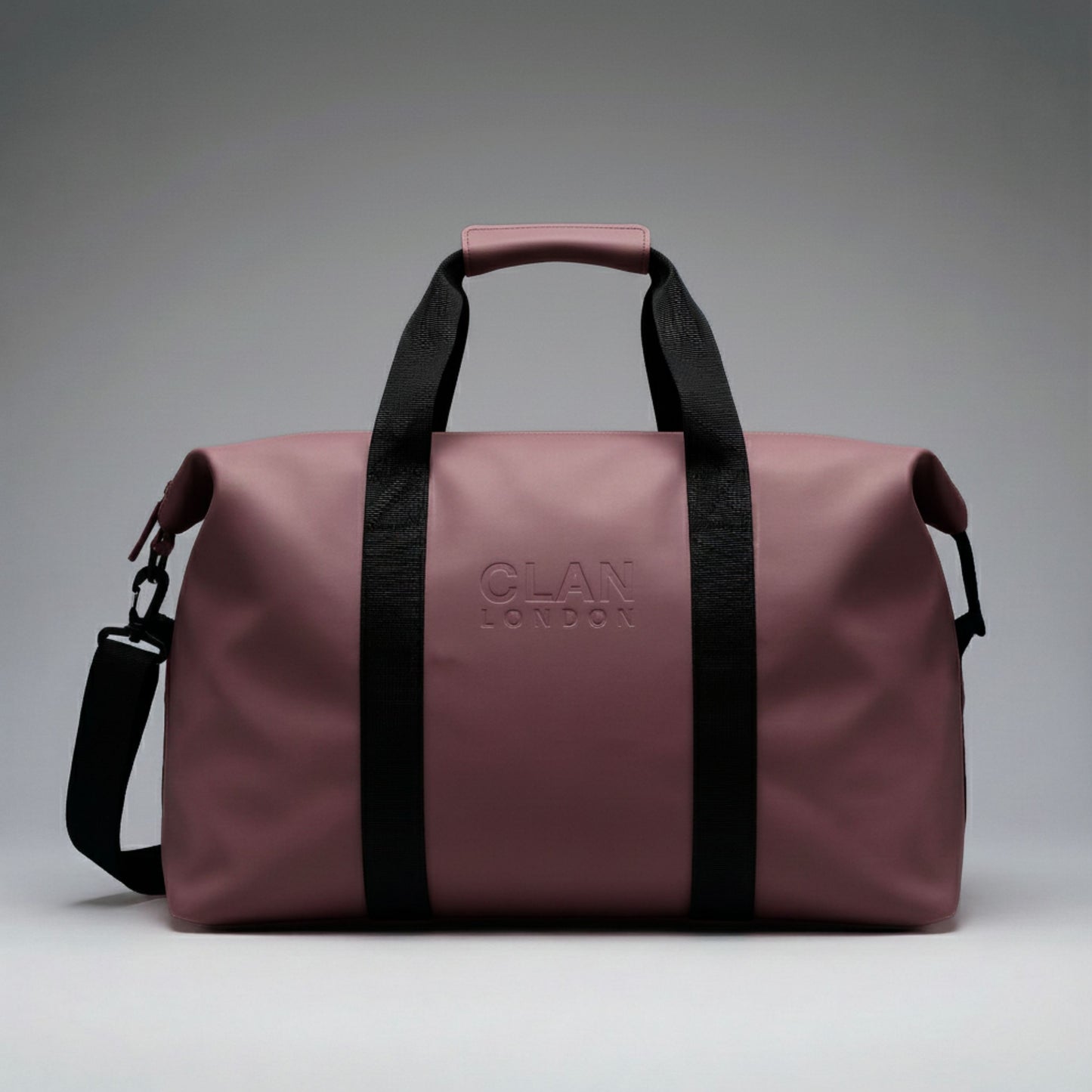 Islington Holdall Large - Burgundy