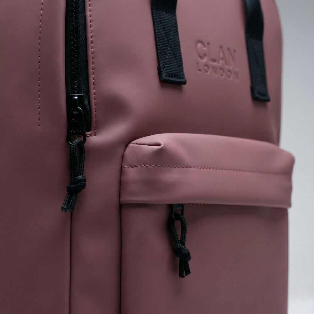 Hackney Backpack - Burgundy