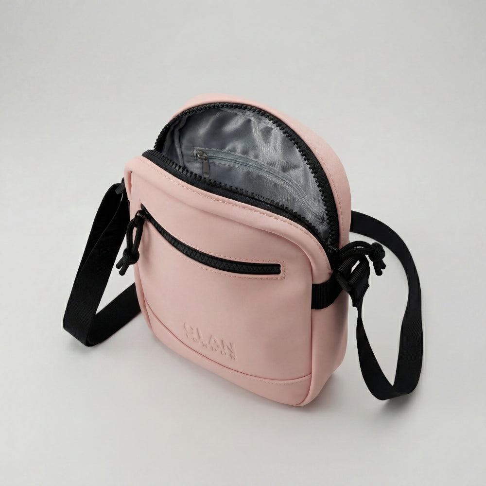Euston Crossbody - Soft Pink