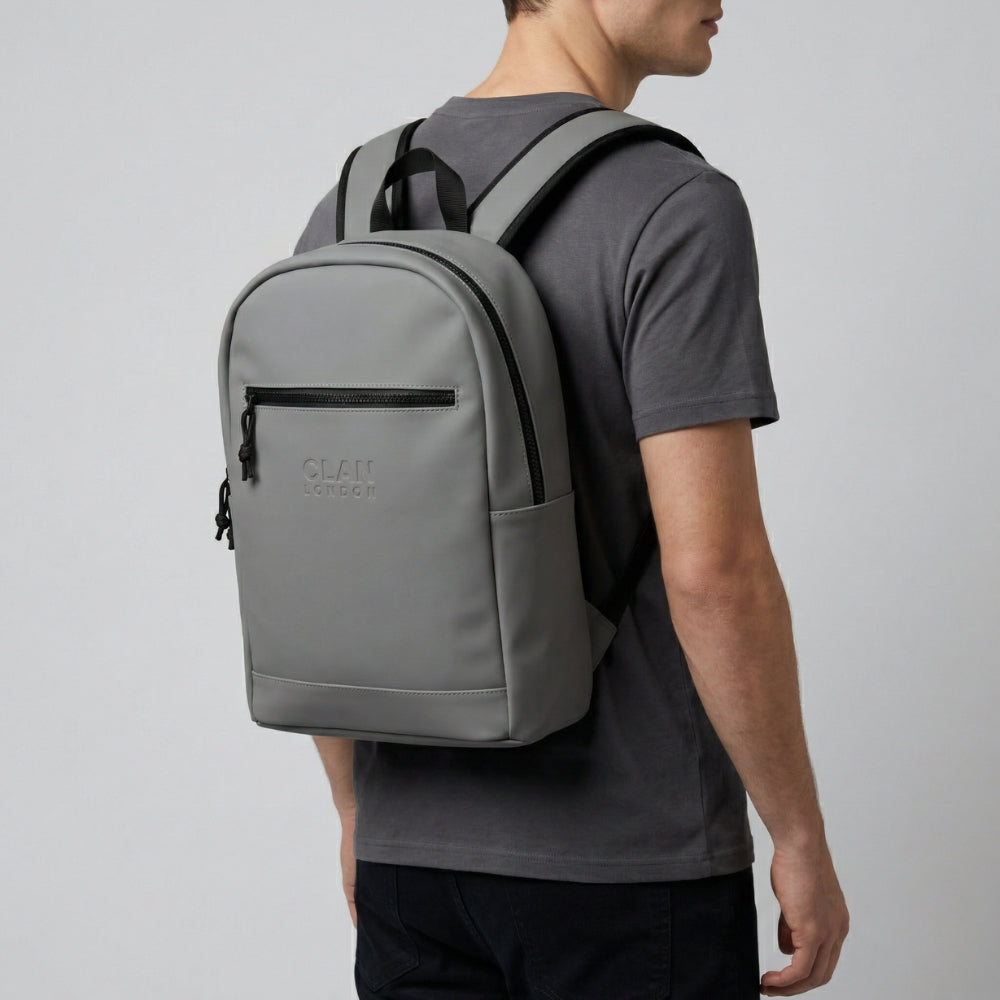 Greenwich Backpack - Slate Grey