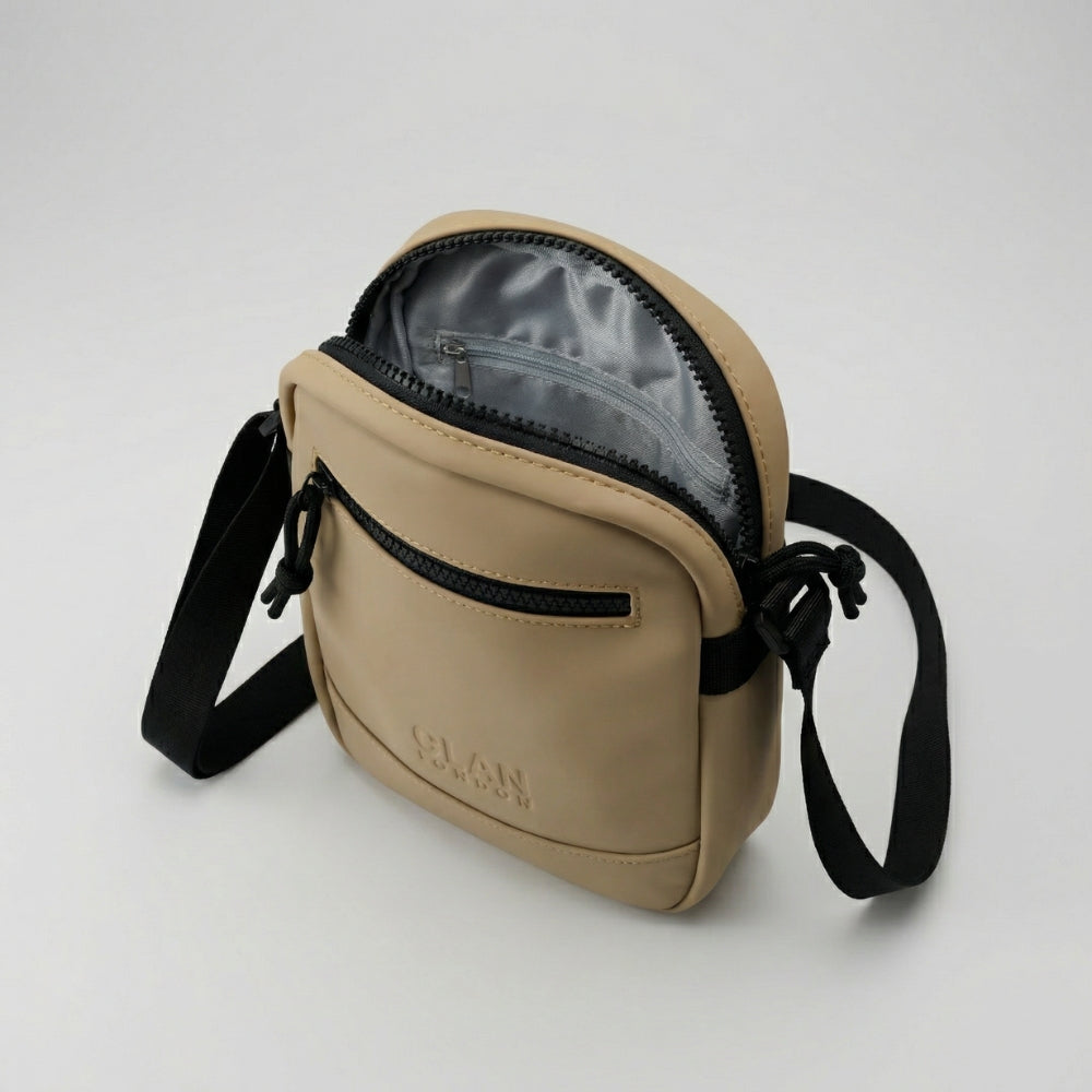 Euston Crossbody - Tan