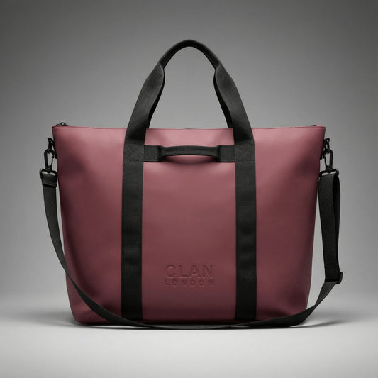 Richmond Tote - Burgundy
