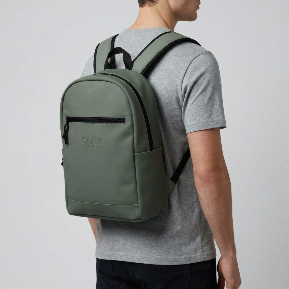 Greenwich Backpack - Khaki Green