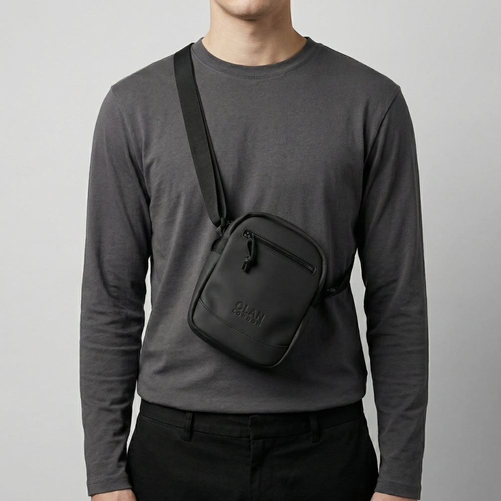 Euston Crossbody - Obsidian