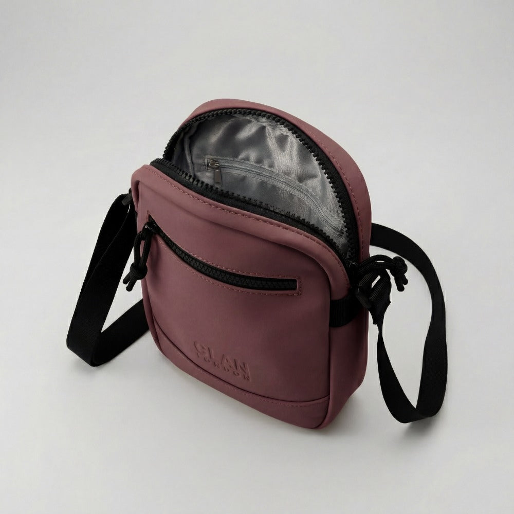 Euston Crossbody - Burgundy