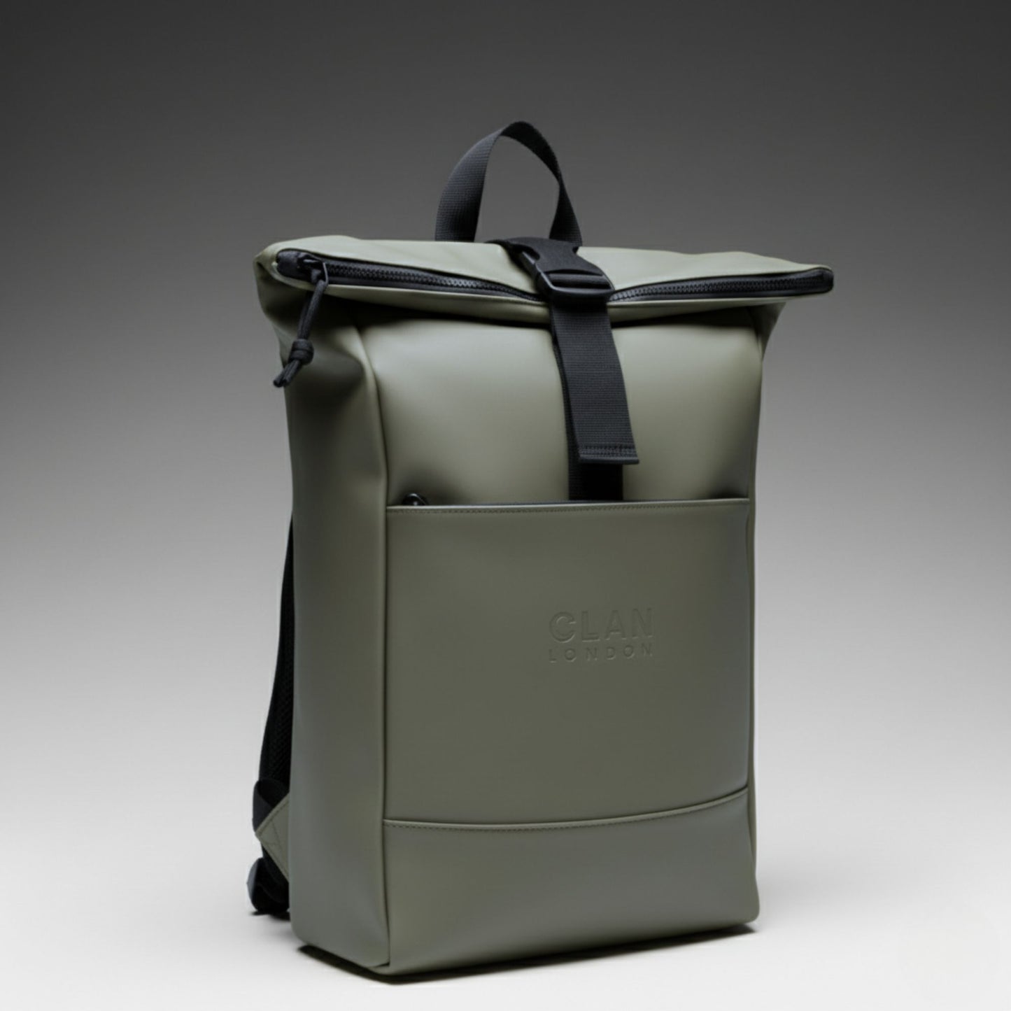 Piccadilly Backpack - Khaki Green