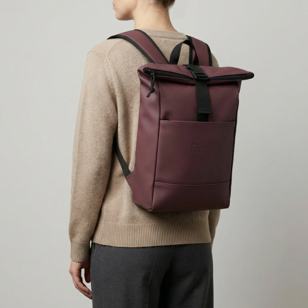 Piccadilly Backpack - Burgundy