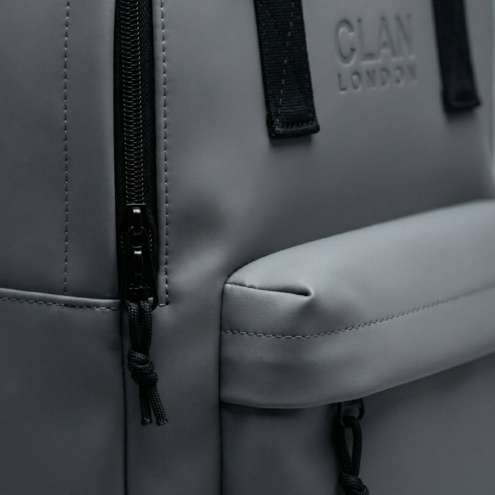 Hackney Backpack - Slate Grey