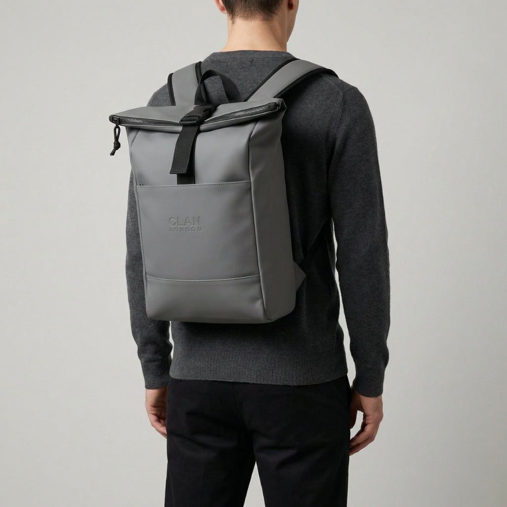 Piccadilly Backpack - Slate Grey