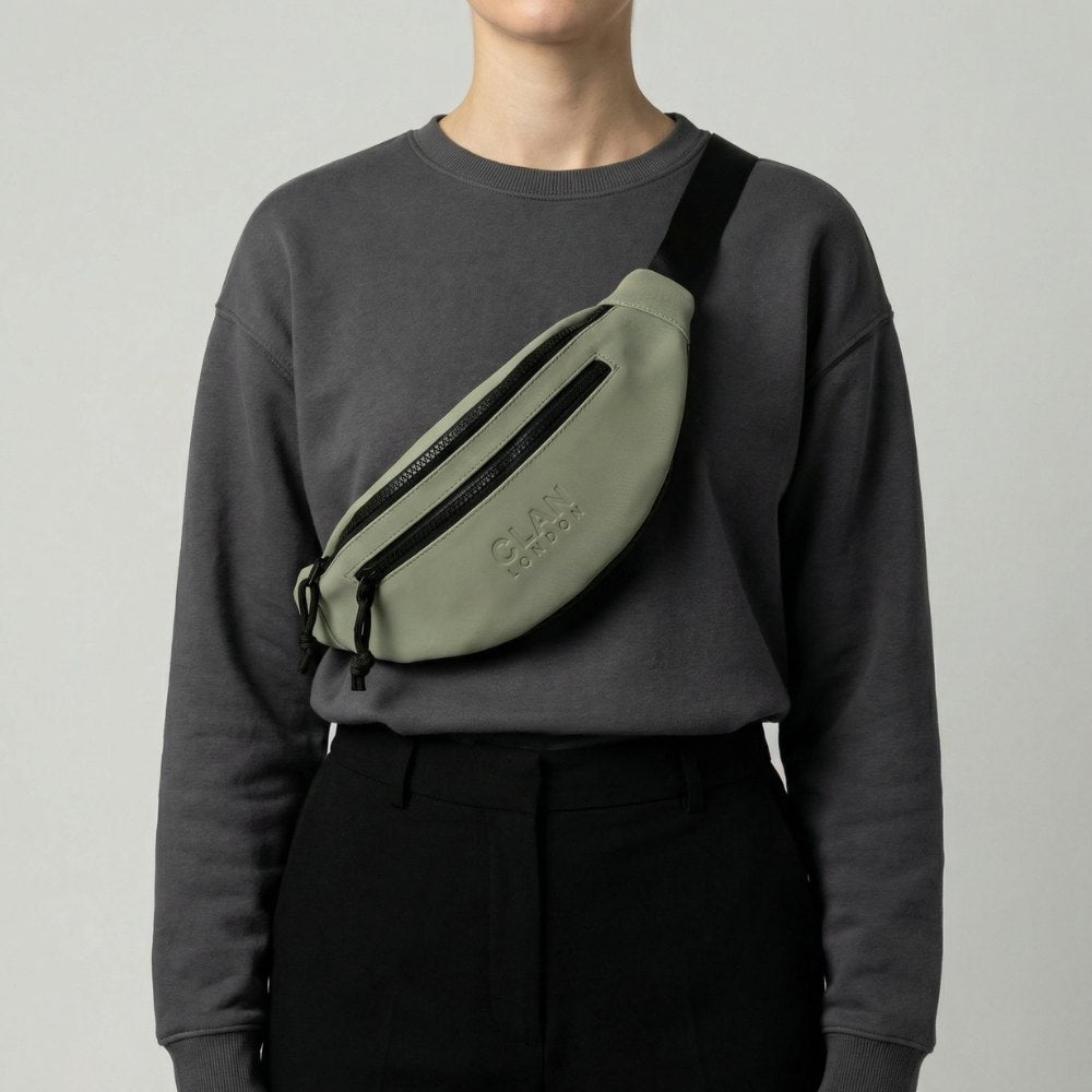 Camden Sling - Khaki Green