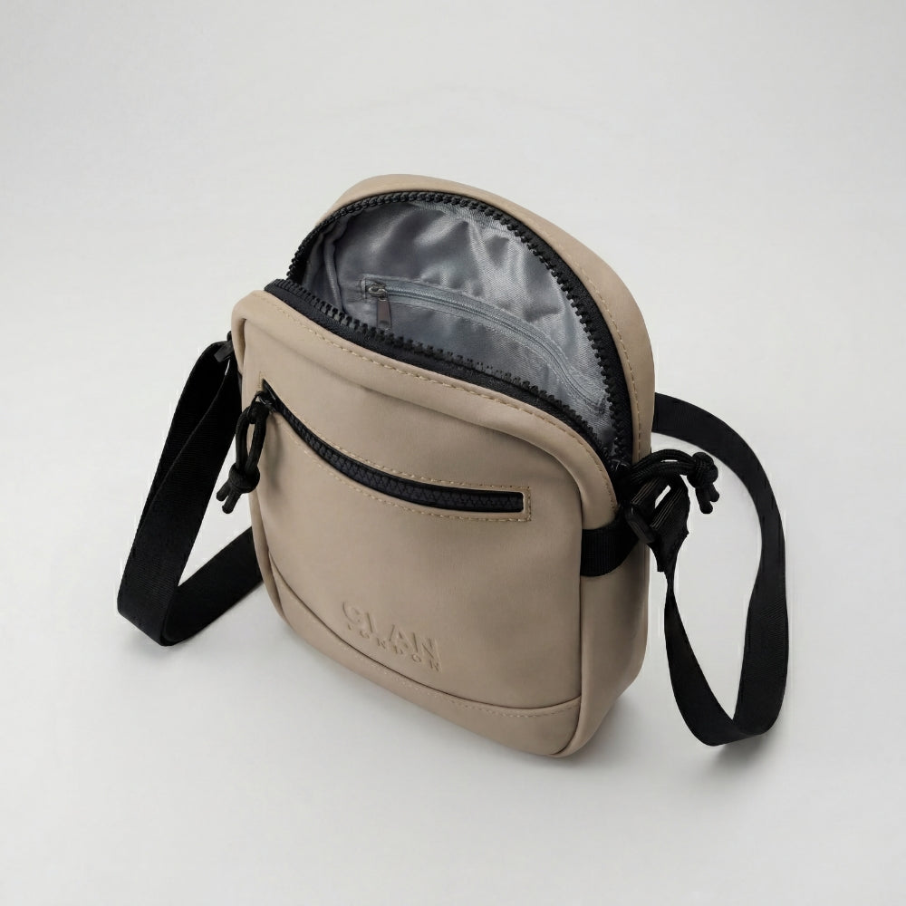 Euston Crossbody - Sandstone