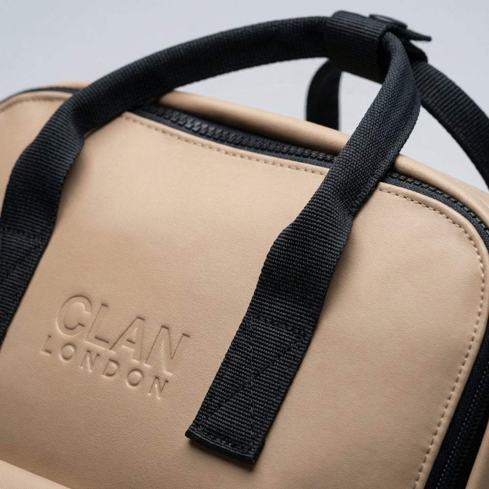 Hackney Backpack - Tan