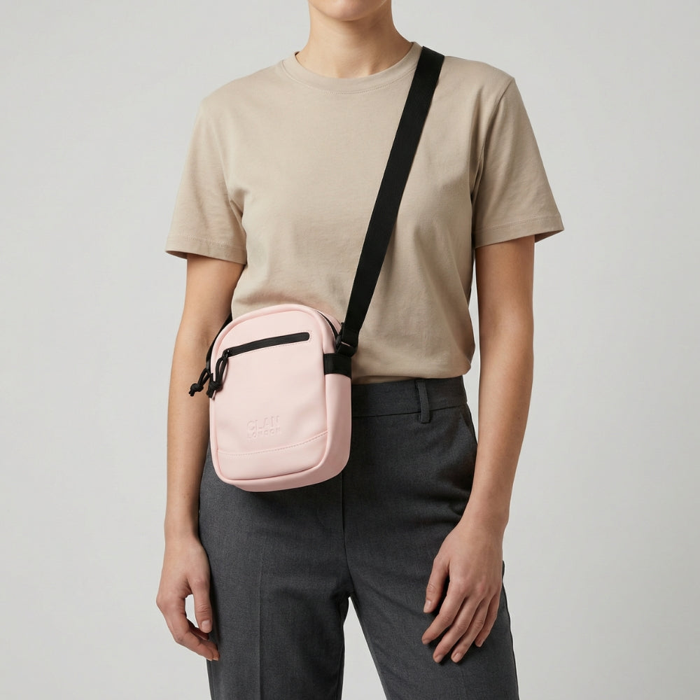 Euston Crossbody - Soft Pink