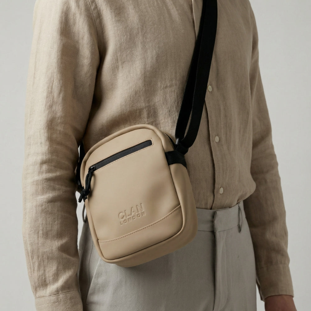 Euston Crossbody - Tan