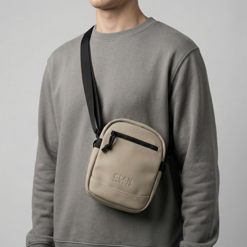 Euston Crossbody - Sandstone