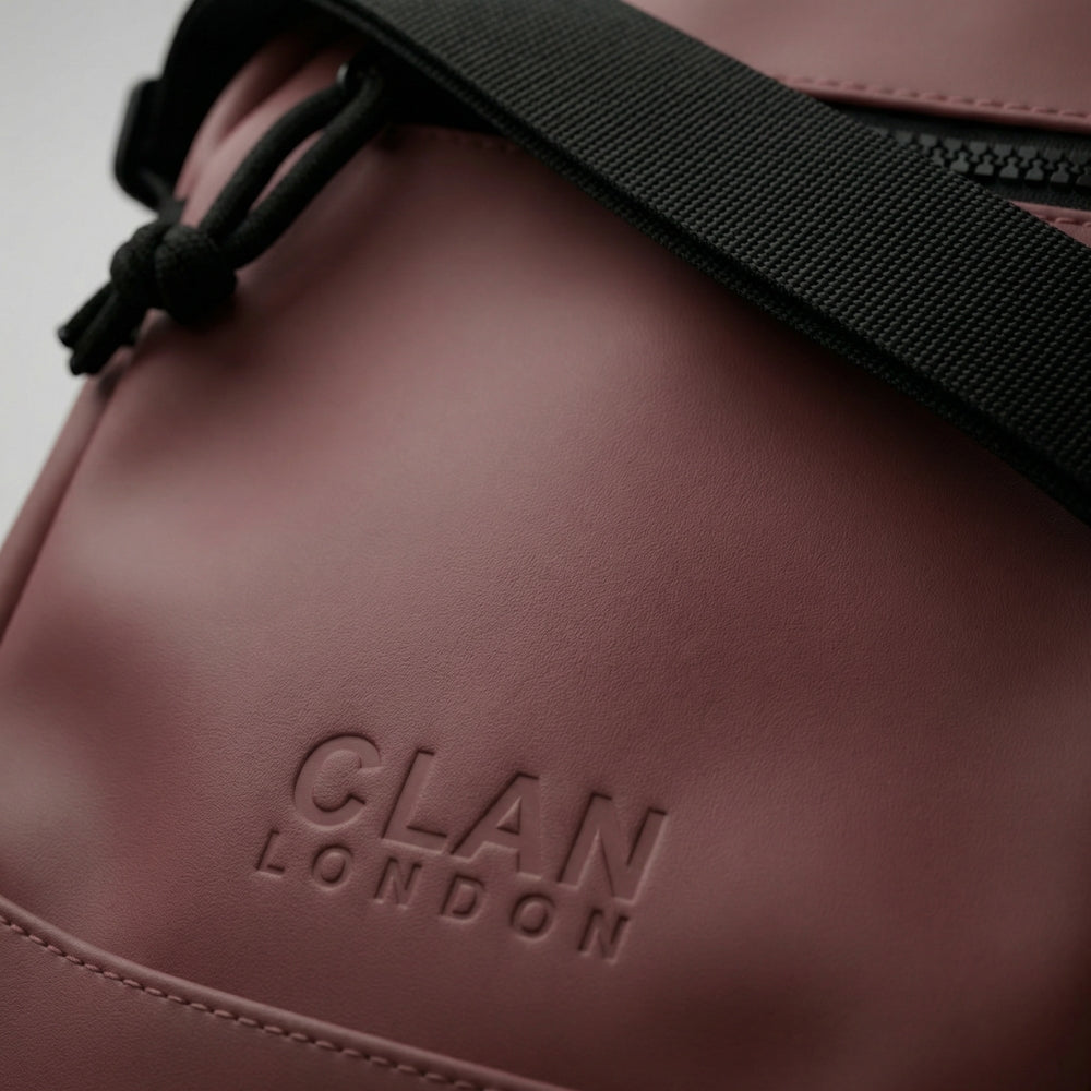 Euston Crossbody - Burgundy