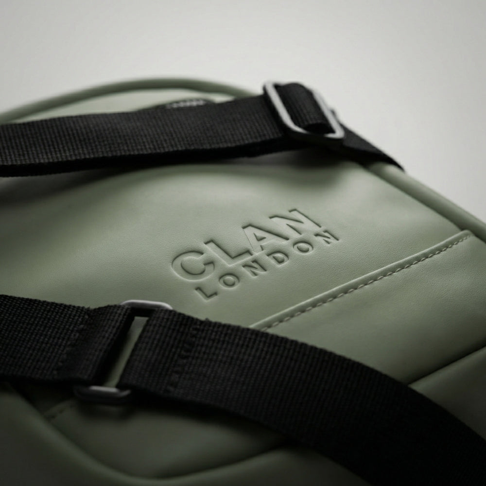 Euston Crossbody - Khaki Green
