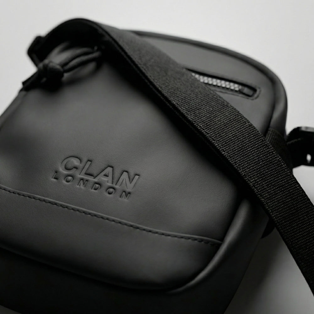 Euston Crossbody - Obsidian
